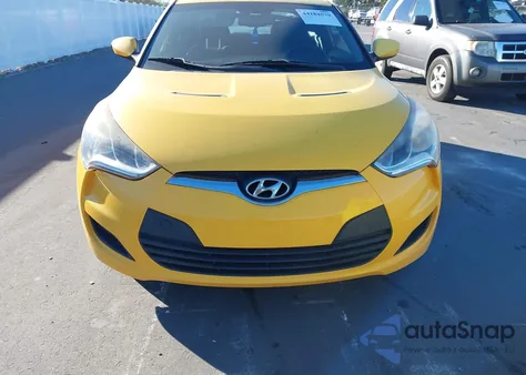 2014 Hyundai Veloster Base W/Black из США, поврежденный, VIN KMHTC6AD1EU200406